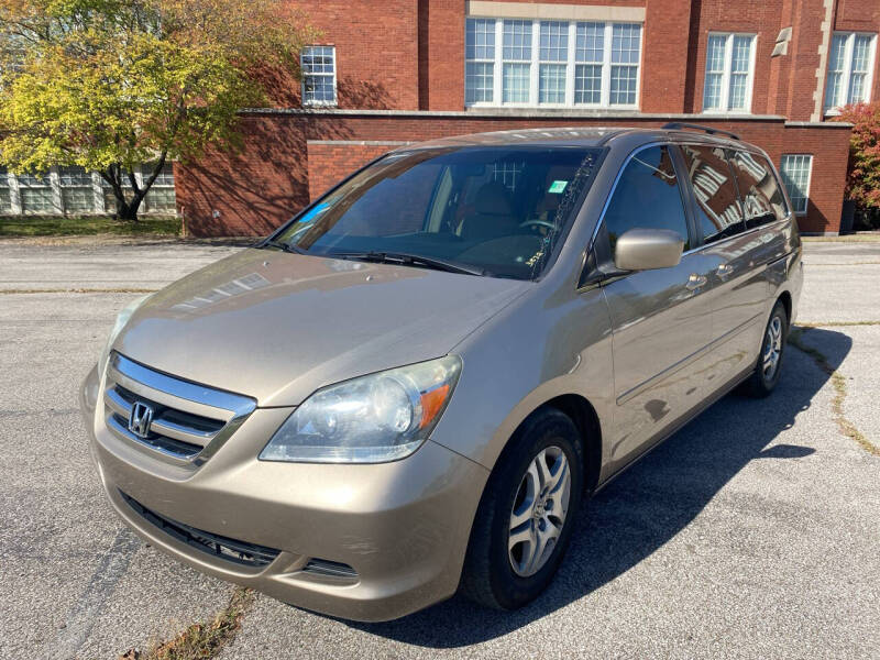 2005 Honda Odyssey for sale at Hayhurst Auto Center Inc in Evansville IN