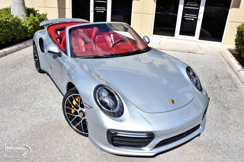 2018 Porsche 911 Turbo S