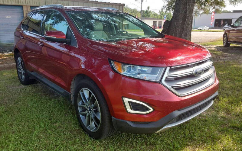 2017 Ford Edge Titanium
