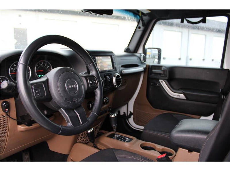 2013 Jeep Wrangler Unlimited