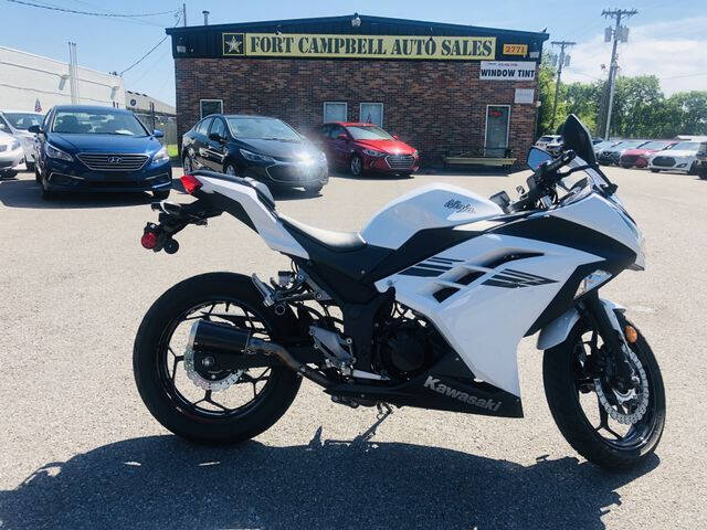 used ninja 300