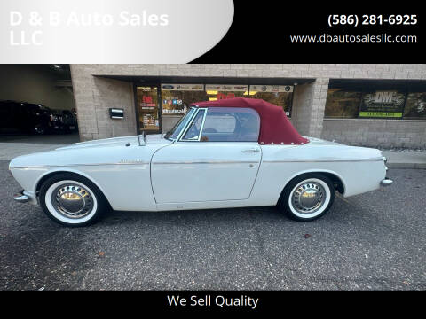1964 Datsun 1500 fAIR lADY for sale at D & B Auto Sales LLC in Harrison Township MI