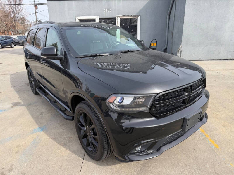 2018 Dodge Durango GT