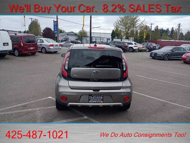 2018 Kia Soul +