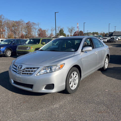 2011 Toyota Camry for sale at JM4 Auto in Webster, NY