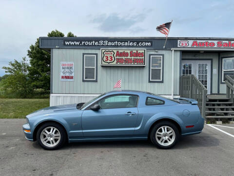 2006 Ford Mustang for sale at Route 33 Auto Sales in Carroll OH