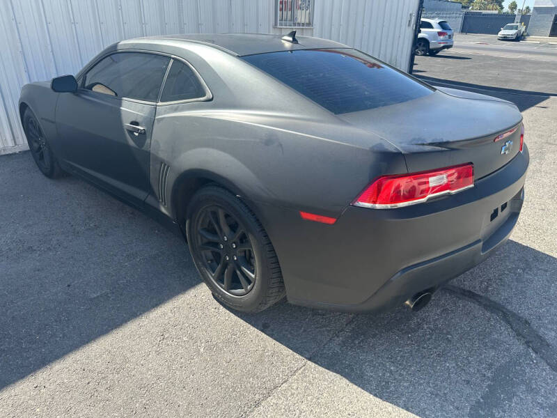 2015 Chevrolet Camaro LS