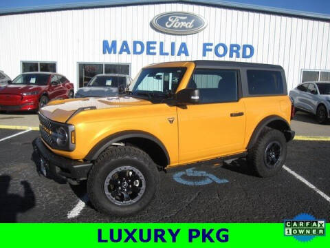 2022 Ford Bronco Badlands Advanced