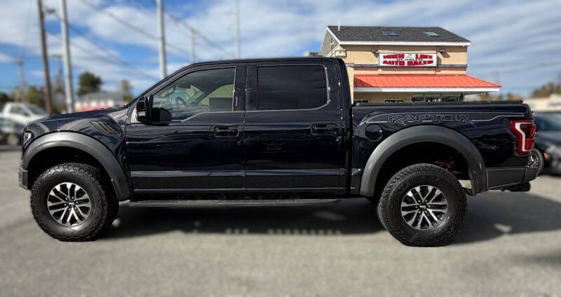 2020 Ford F-150 Raptor