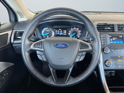 2019 Ford Fusion S