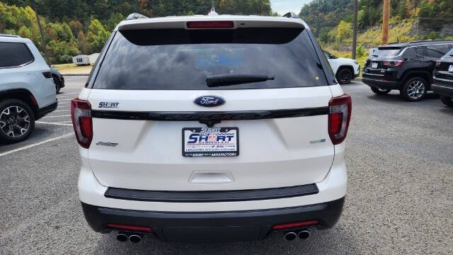 2018 Ford Explorer for sale at Tim Short CDJR Hazard in Hazard, KY