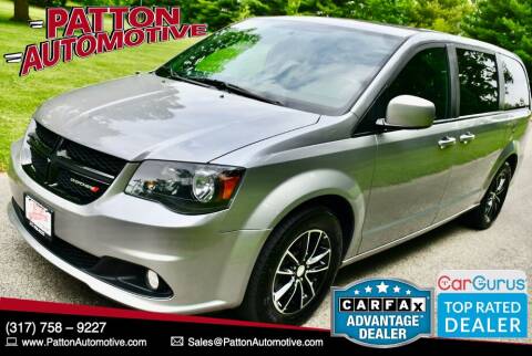 2018 Dodge Grand Caravan for sale at Patton Automotive in Sheridan IN