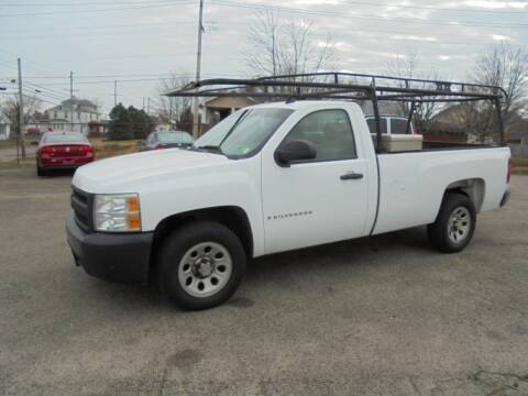2007 Chevrolet Silverado 1500 for sale at B & G AUTO SALES in Uniontown PA