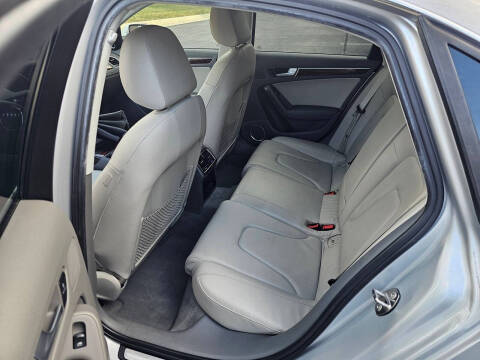 2010 Audi A4 2.0T quattro Premium Plus