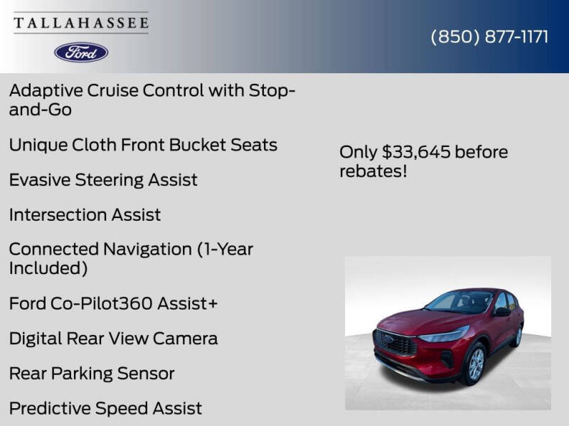 2026 Ford Escape Active