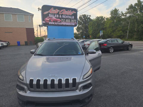 2015 Jeep Cherokee Latitude
