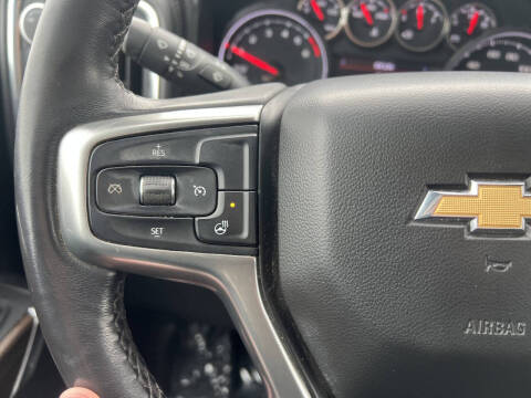 2021 Chevrolet Silverado 1500