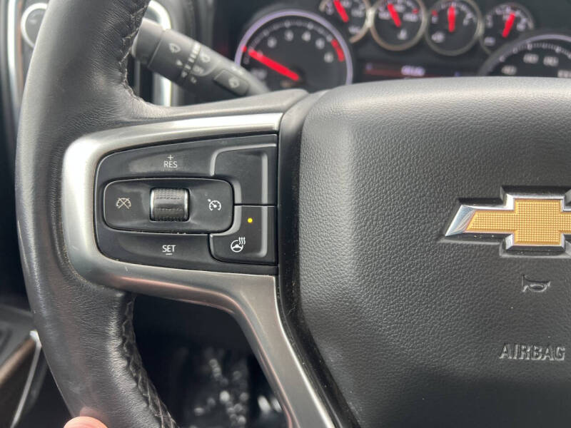 2021 Chevrolet Silverado 1500