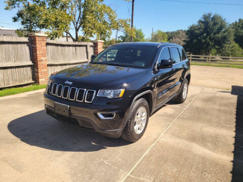 2017 Jeep Grand Cherokee for sale at Newsed Auto in Houston TX