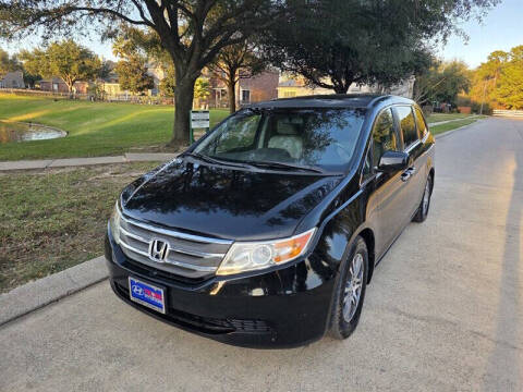 2011 Honda Odyssey EX-L w/DVD