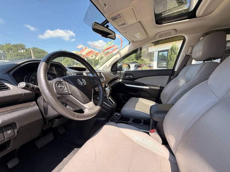 2016 Honda CR-V EX-L