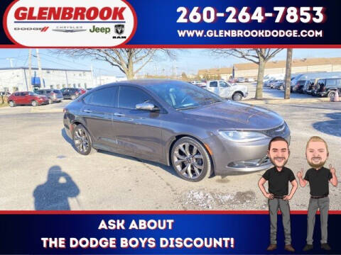 2016 Chrysler 200 for sale at Glenbrook Dodge Chrysler Jeep Ram and Fiat in Fort Wayne IN