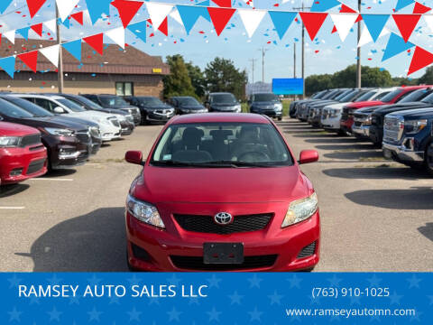 2010 Toyota Corolla LE