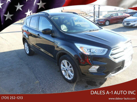 2019 Ford Escape for sale at Dales A-1 Auto Inc in Jamestown ND