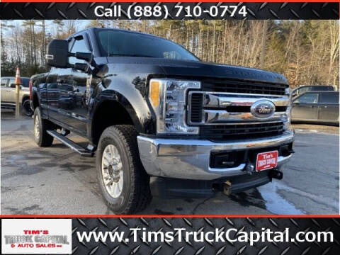 2017 Ford F-250 Super Duty for sale at TTC AUTO OUTLET/TIM'S TRUCK CAPITAL & AUTO SALES INC ANNEX in Epsom NH