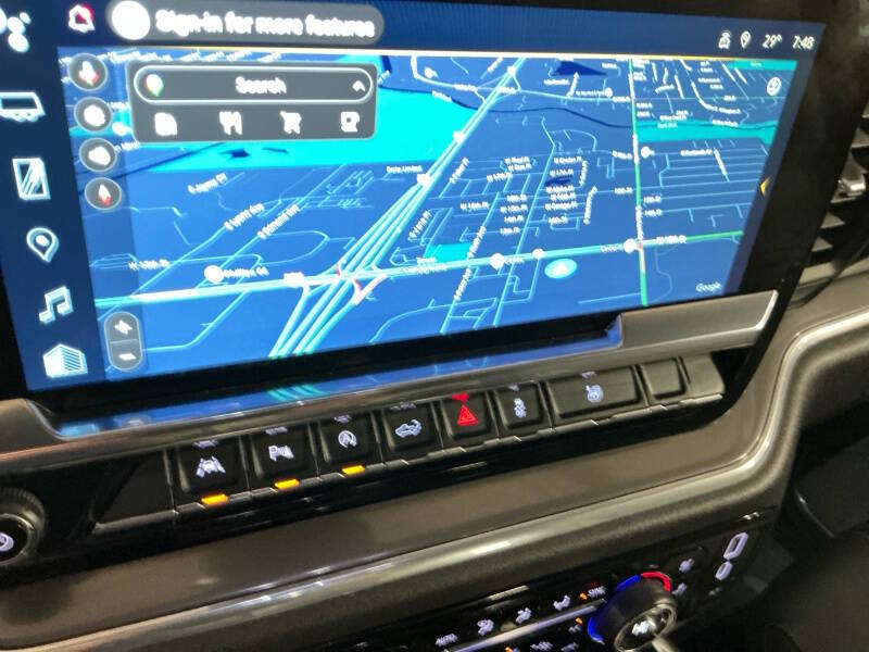 2025 Chevrolet Silverado 1500