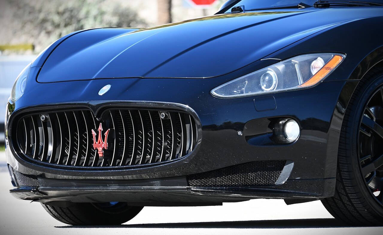 2011 Maserati GranTurismo 7