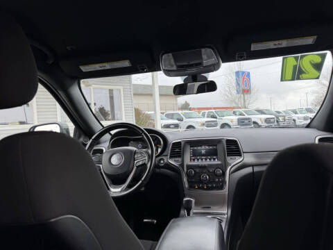 2021 Jeep Grand Cherokee Laredo E