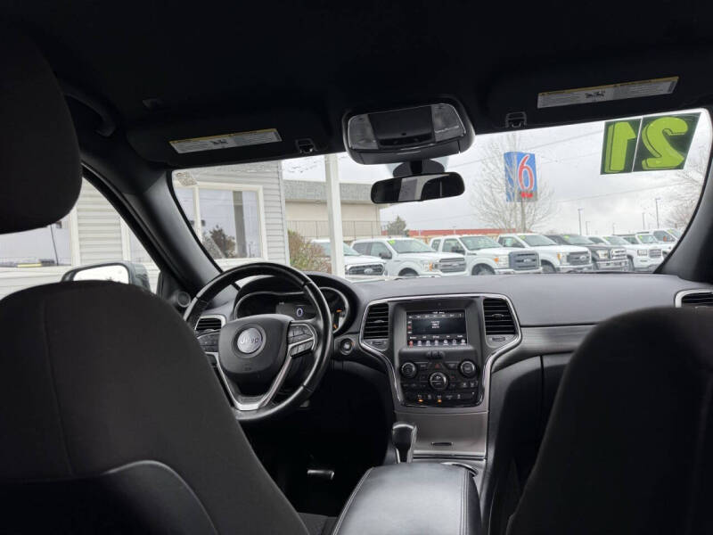 2021 Jeep Grand Cherokee Laredo E