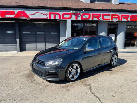 2012 Volkswagen Golf R for sale at PA Motorcars in Conshohocken PA