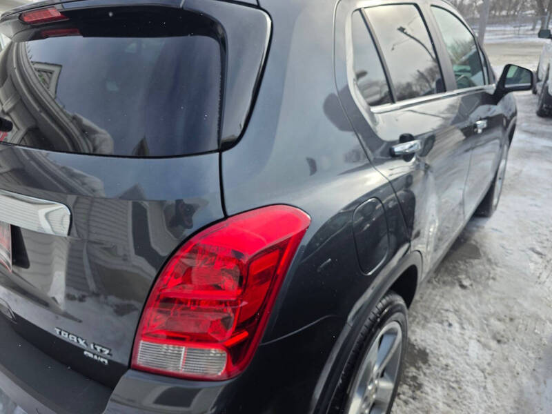 2016 Chevrolet Trax LTZ