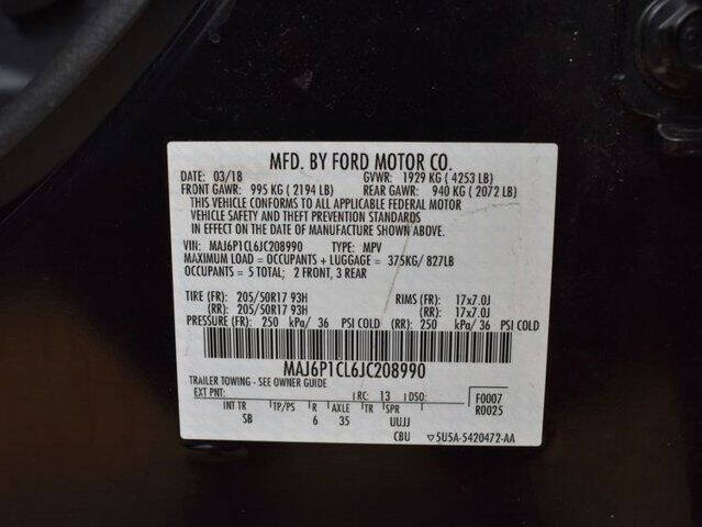 2018 Ford EcoSport SES