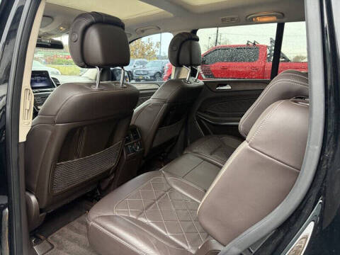 2018 Mercedes-Benz GLS GLS 550