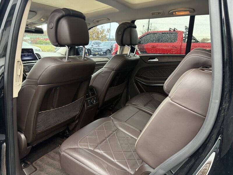 2018 Mercedes-Benz GLS GLS 550