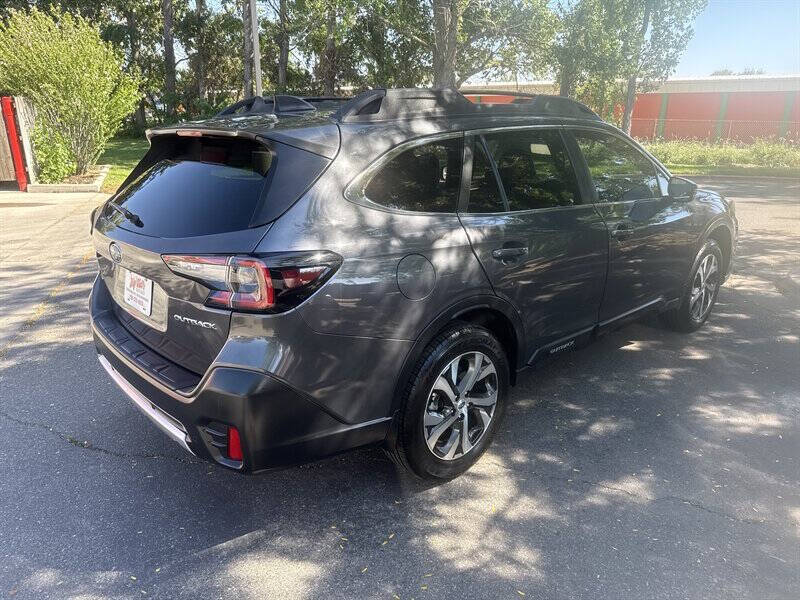 2020 Subaru Outback Limited