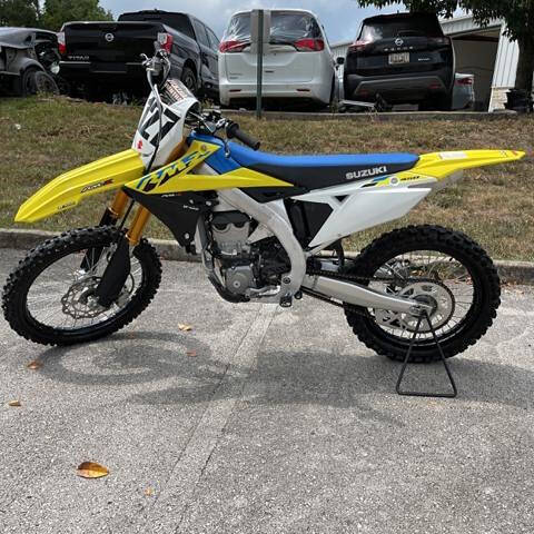 2022 Suzuki RM-Z450 for sale at Crc Auto Brokers in Clio, MI