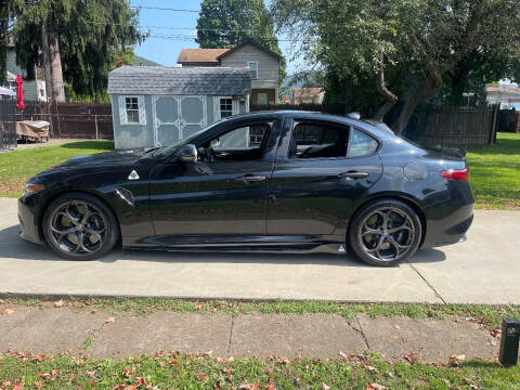 2017 Alfa Romeo Giulia Quadrifoglio for sale at Reid's Auto Sales & Service in Emporium PA