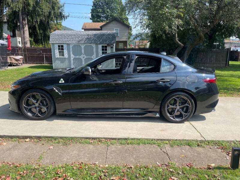 2017 Alfa Romeo Giulia Quadrifoglio for sale at Reid's Auto Sales & Service in Emporium PA