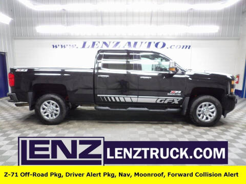 2016 Chevrolet Silverado 3500HD for sale at LENZ TRUCK CENTER in Fond Du Lac WI