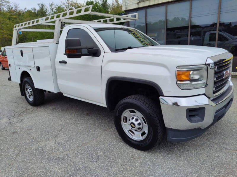 2016 GMC Sierra 2500HD