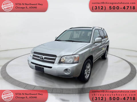 2006 Toyota Highlander Hybrid Limited