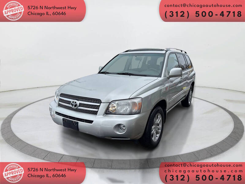 2006 Toyota Highlander Hybrid Limited