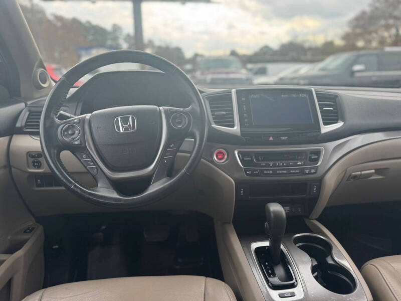 2016 Honda Pilot EX-L