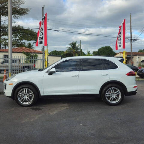 2016 Porsche Cayenne for sale at SouthMotor Miami in Hialeah, FL