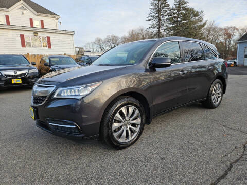 2015 Acura MDX SH-AWD w/Tech