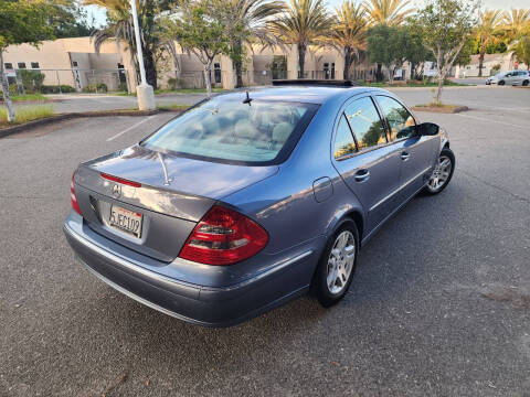 2005 Mercedes-Benz E-Class E 320